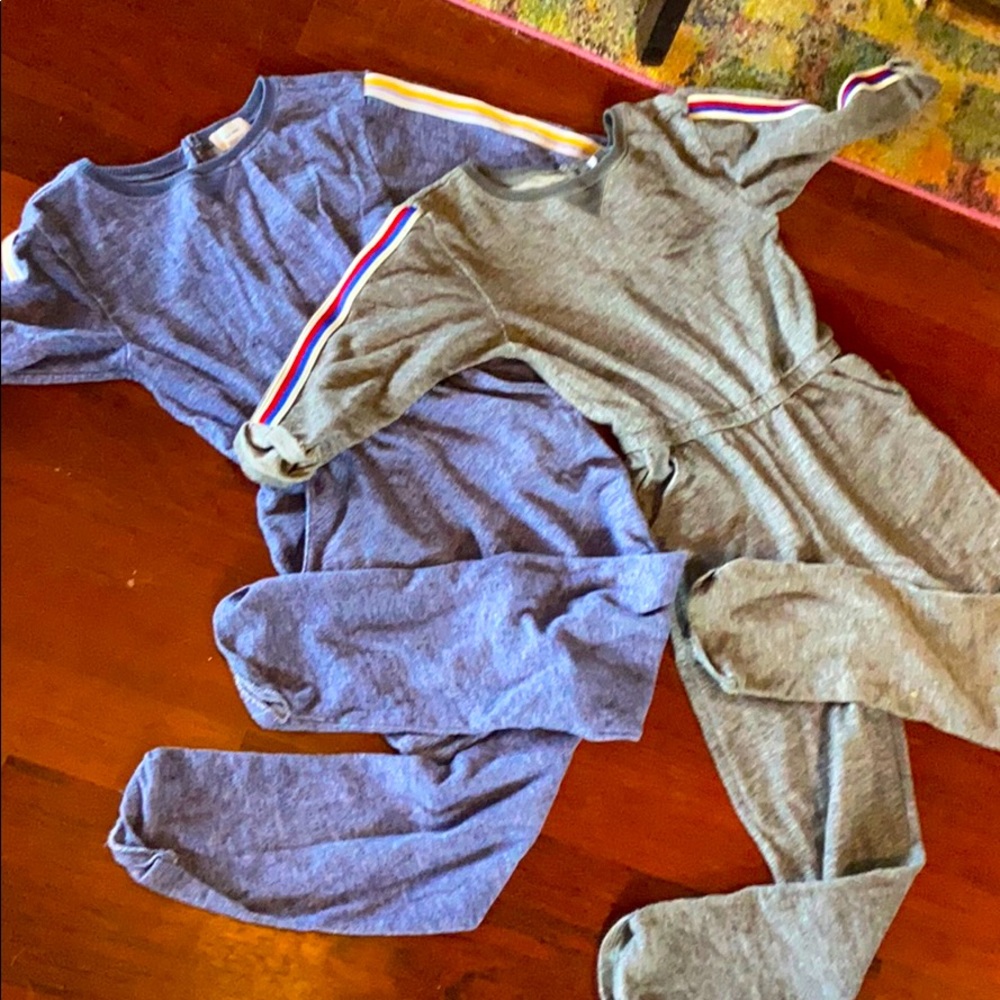Two Old Navy jumpsuits